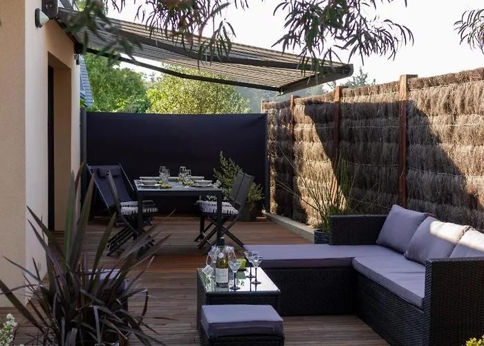 Dom wakacyjny Baie Du Mont-saint-michel Et Cote Normande - Les Secrets Du Rivage Saint-Pair-sur-Mer