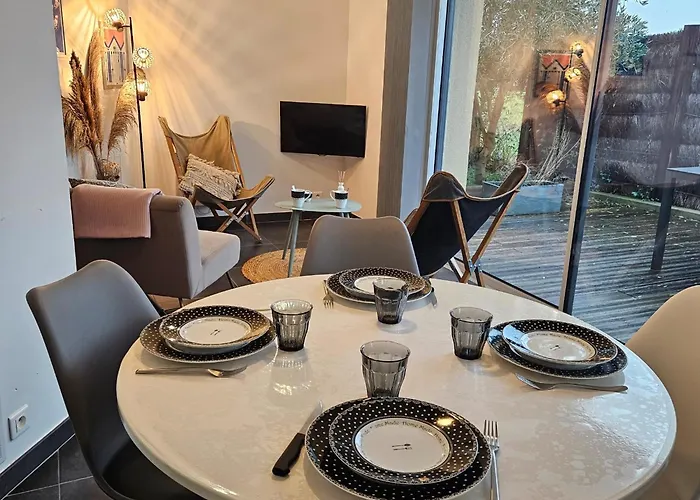 Dom wakacyjny Baie Du Mont-saint-michel Et Cote Normande - Les Secrets Du Rivage Saint-Pair-sur-Mer